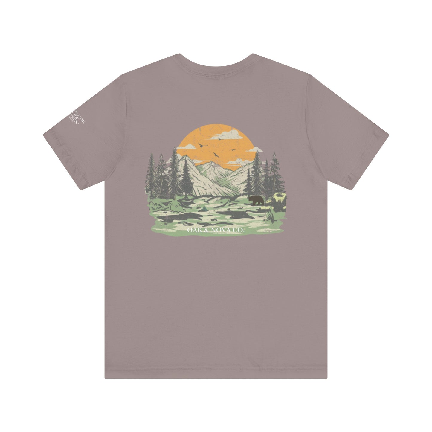 Nature Graphic T-shirt