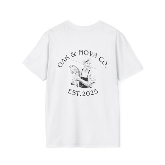 Old Man Fishing