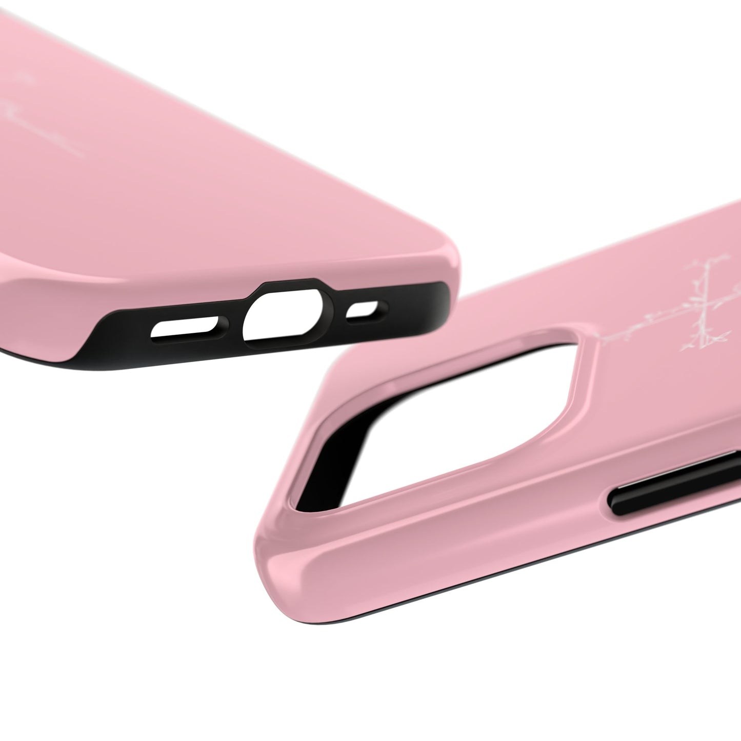Floral Cross Phone Case
