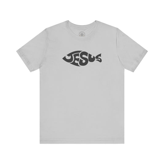 Classic Jesus Fish T-shirt