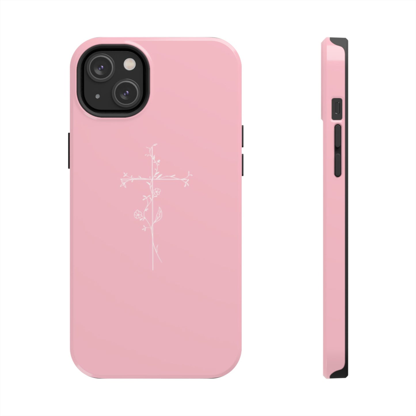 Floral Cross Phone Case