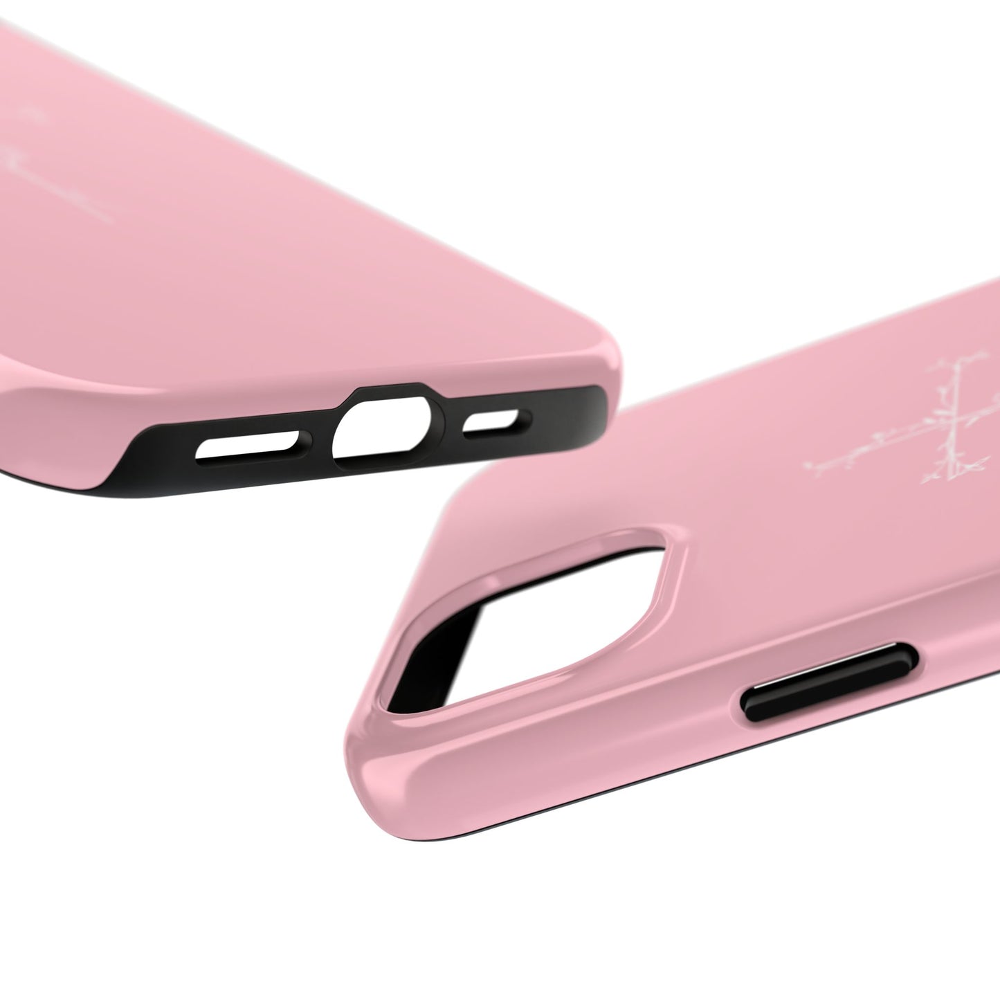 Floral Cross Phone Case