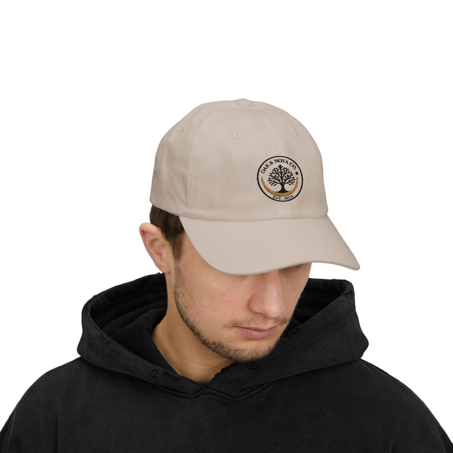 Classic  Embroidered Dad Cap