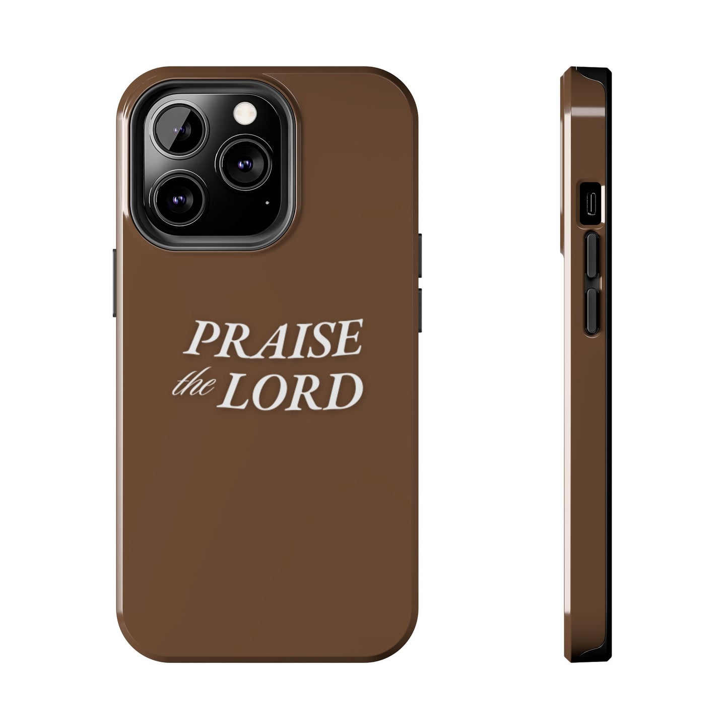 Praise The Lord Phone Case