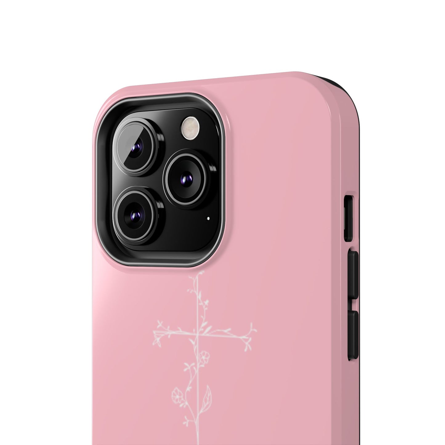 Floral Cross Phone Case