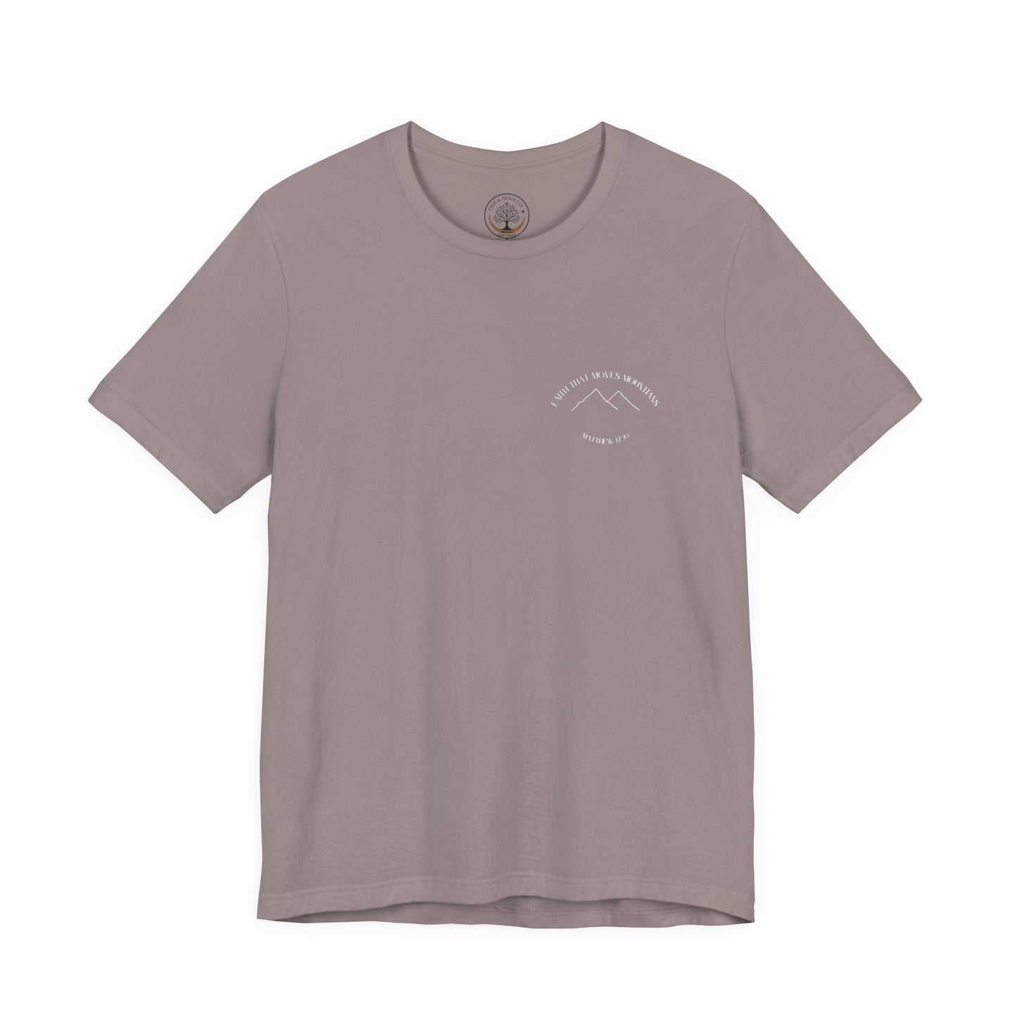 Faith that moves mountains T-shirt