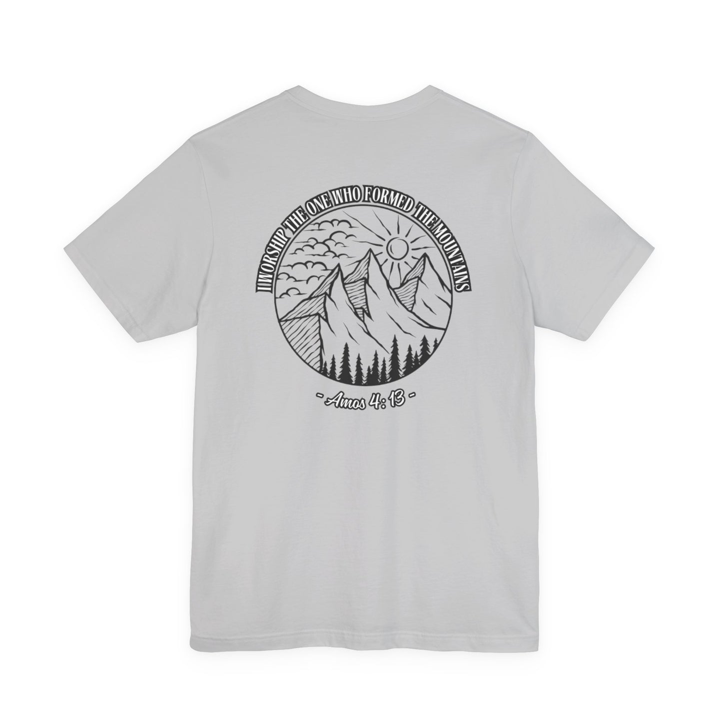 I Worship The One Who Formed The Mountains