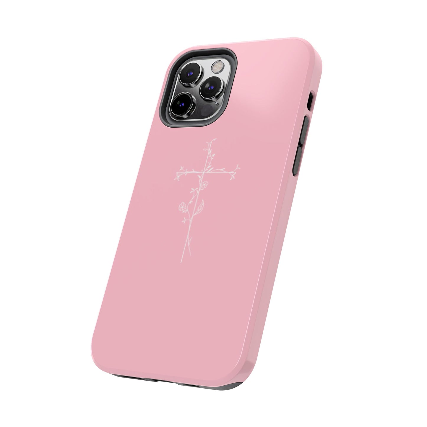 Floral Cross Phone Case