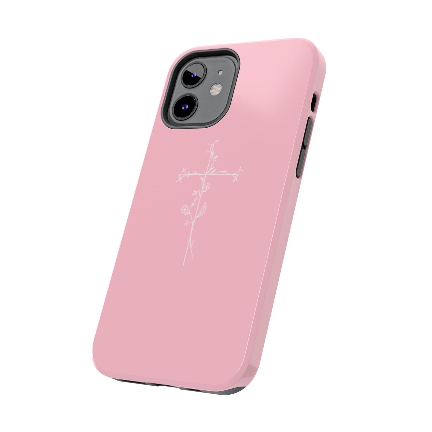 Floral Cross Phone Case