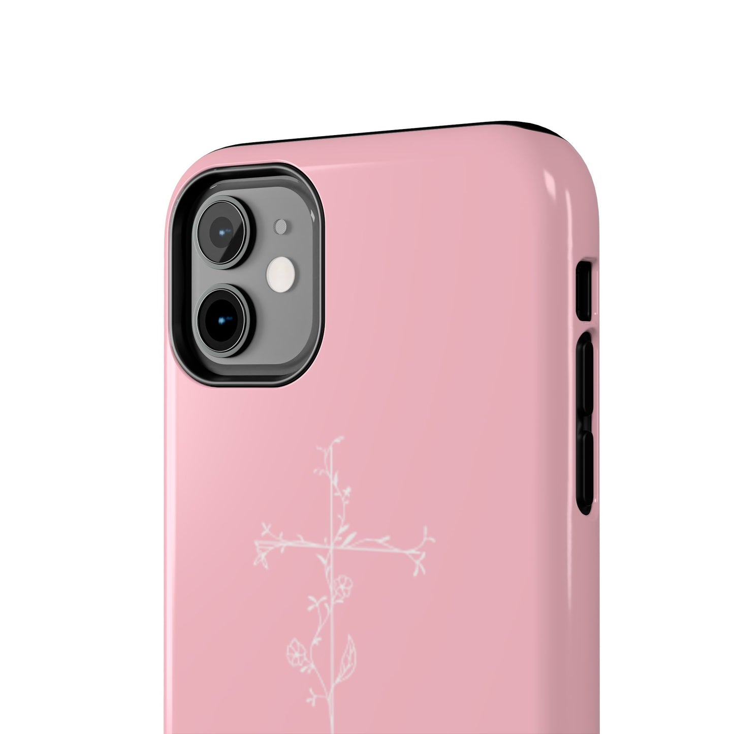 Floral Cross Phone Case