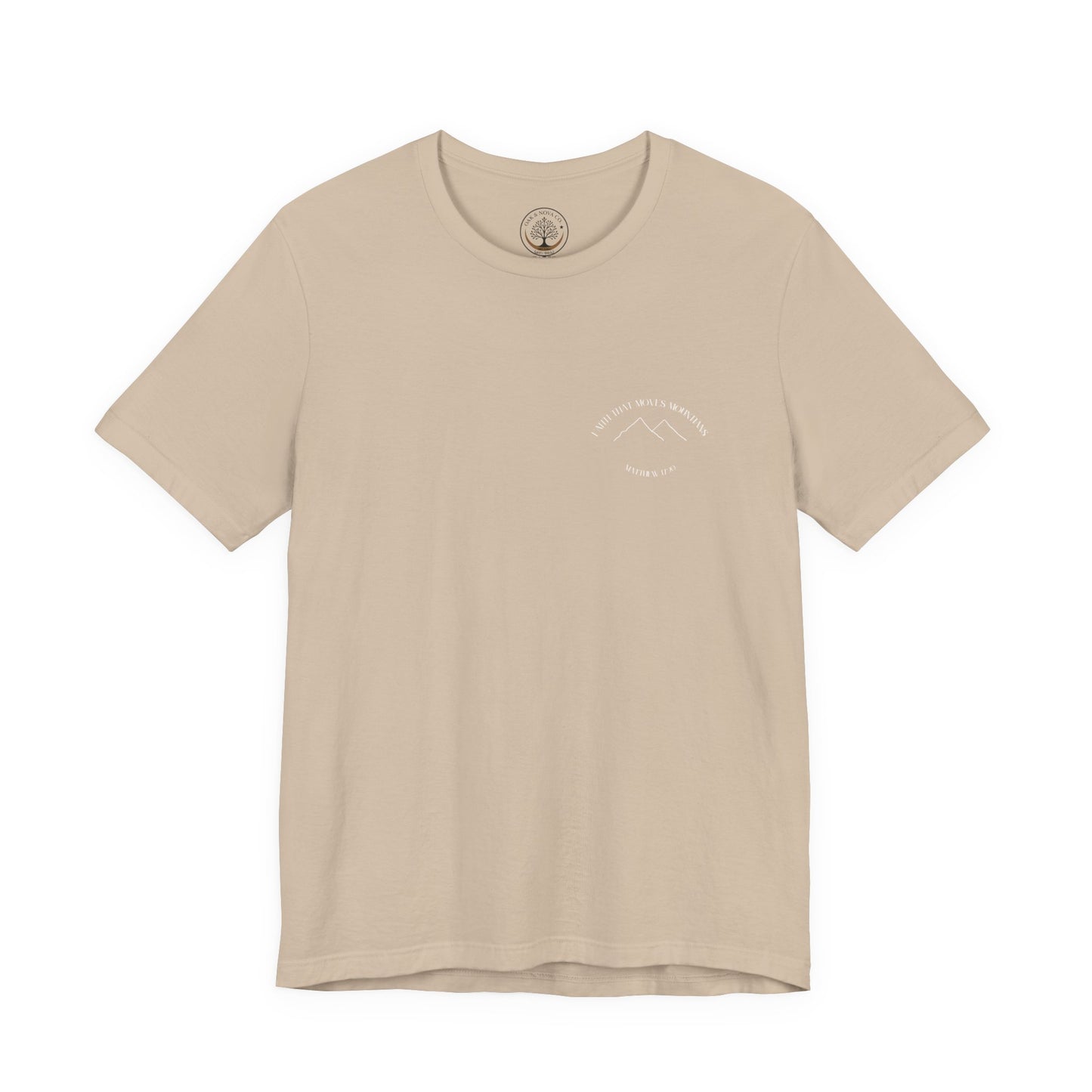 Faith that moves mountains T-shirt
