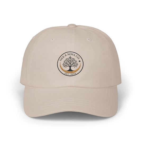 Classic  Embroidered Dad Cap
