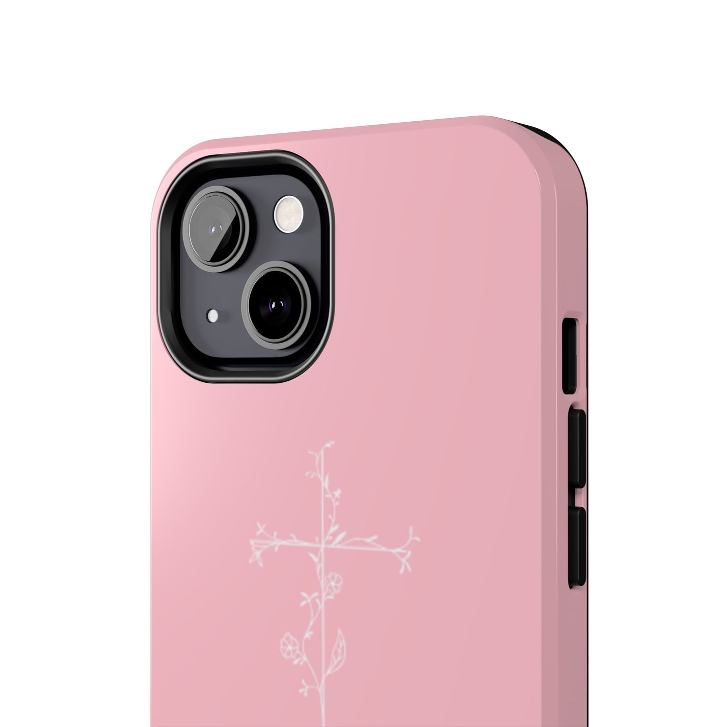 Floral Cross Phone Case