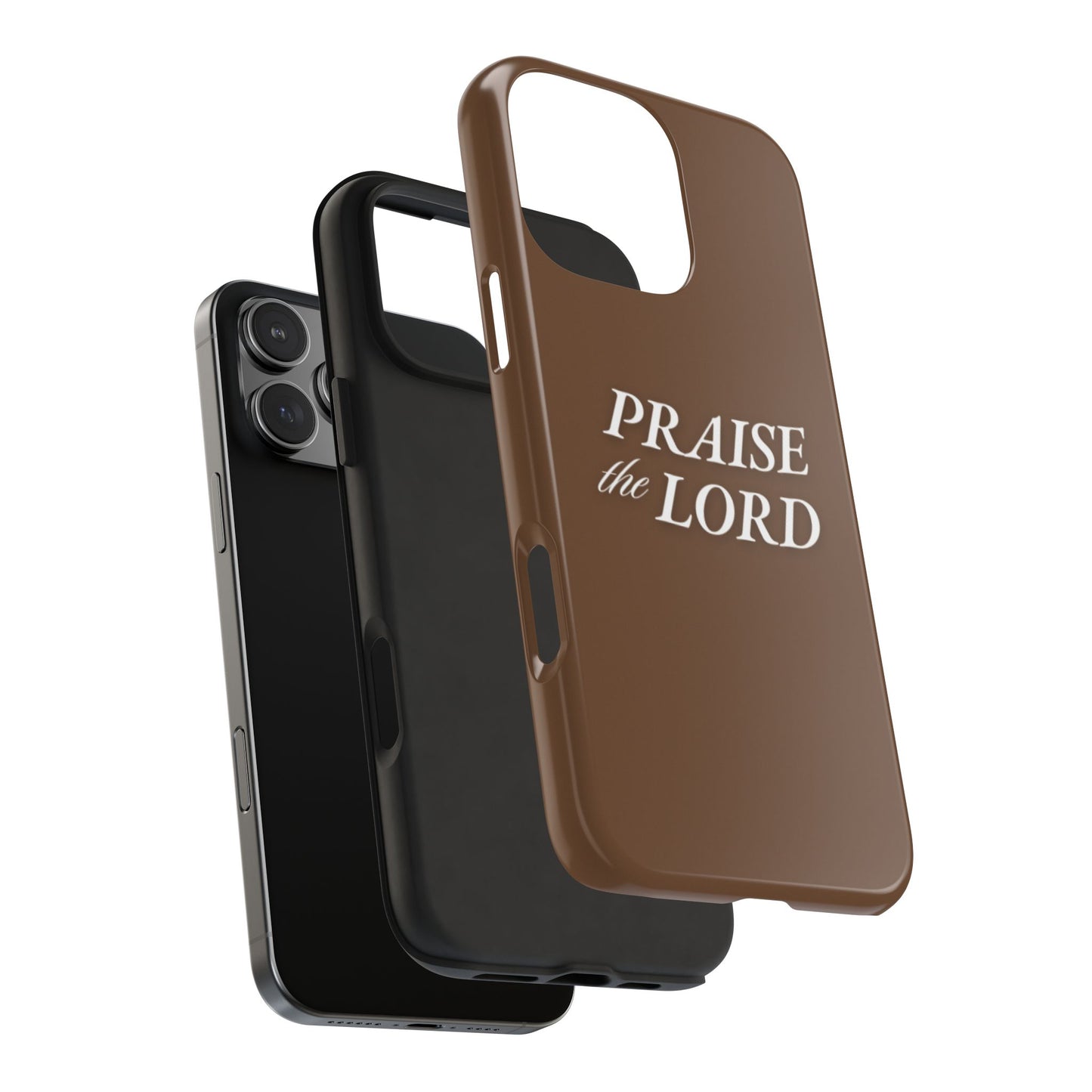 Praise The Lord Phone Case