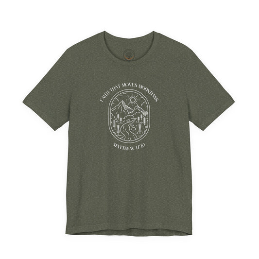 Faith that moves mountains T-shirt